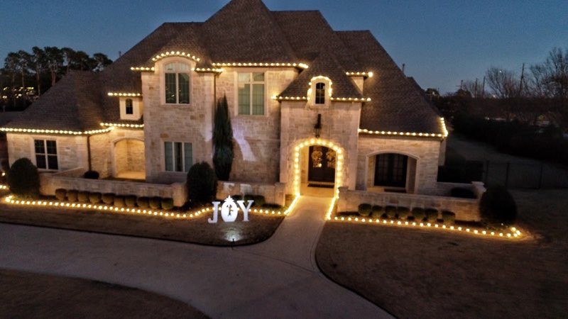 Christmas lights Grand Prairie