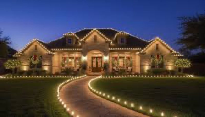 Christmas lights Grand Prairie