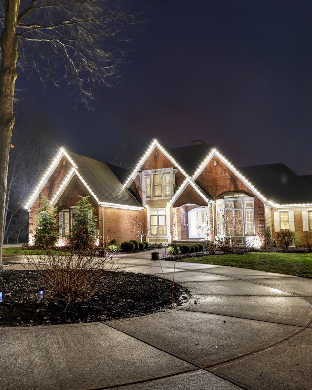 Christmas lights Grand Prairie
