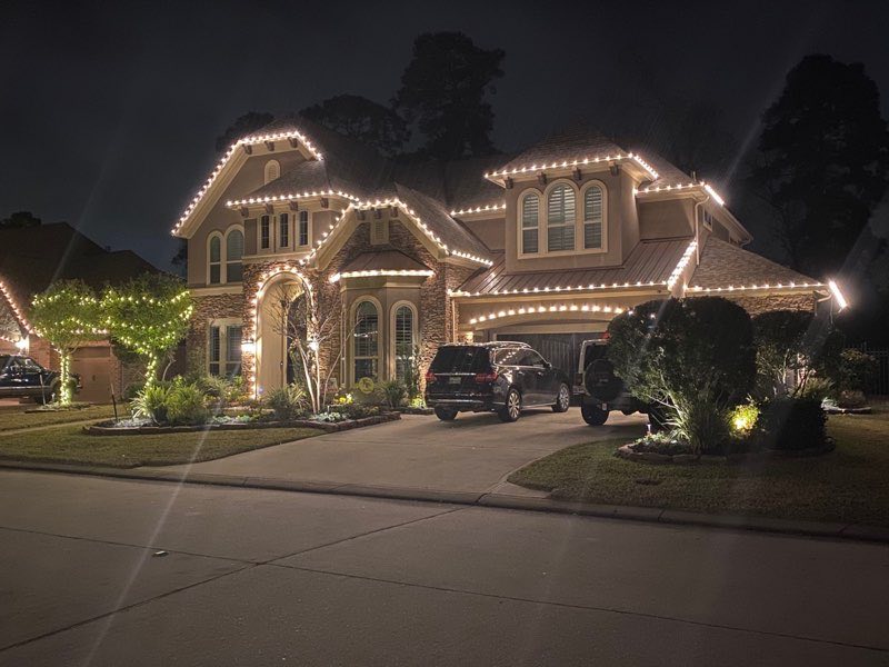 Christmas lights Grand Prairie