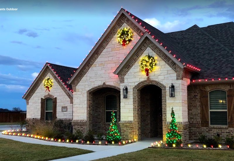 Christmas lights Grand Prairie